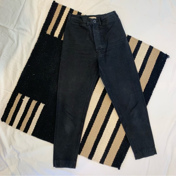 Jesse Kamm Pants - Jesse Kamm Ranger Pants in Black size 4